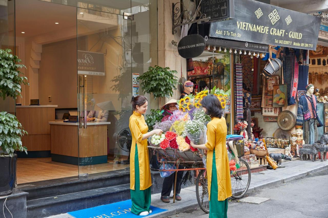 Hanoi Flora Hotel Zewnętrze zdjęcie